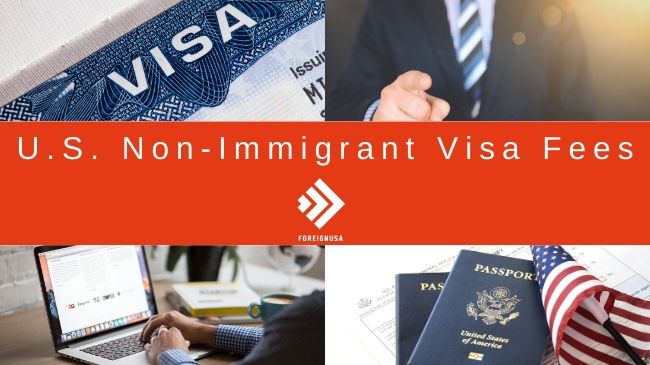 Read more about the article US Nonimmigrant Visa Fees