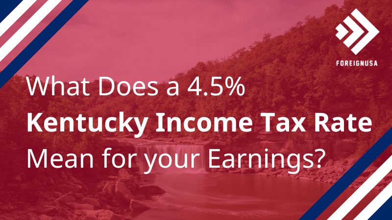What is the Kentucky income tax rate