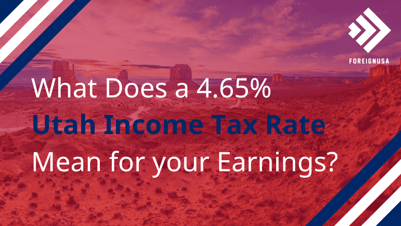 What is the Utah income tax rate