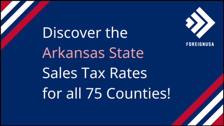 What Is The Sales Tax In Arkansas