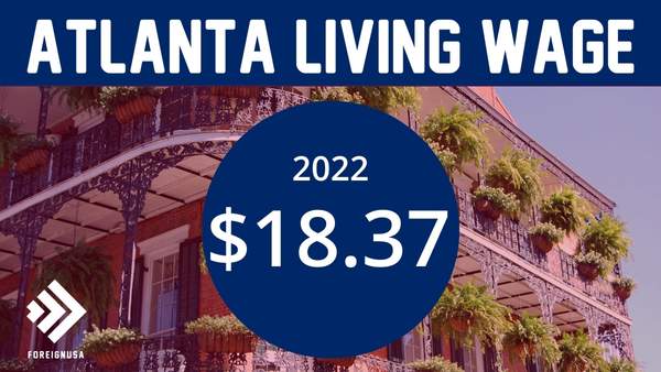Atlanta living wage