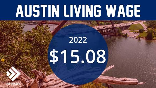 Austin living wage
