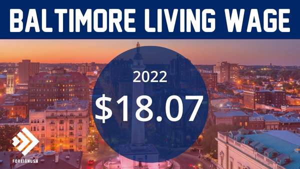 Baltimore living wage