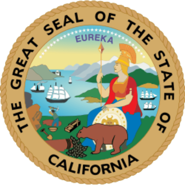 Great seal of the state of California