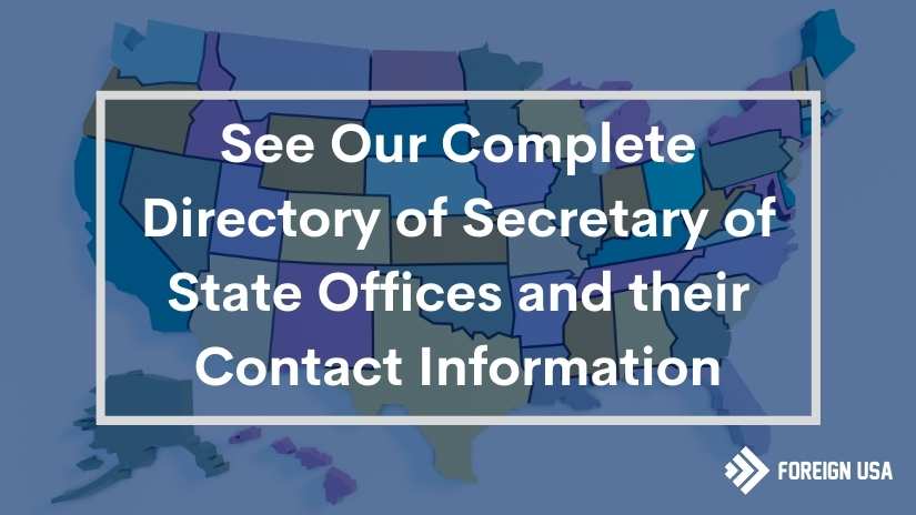 Complete directory of the Secretary of States
