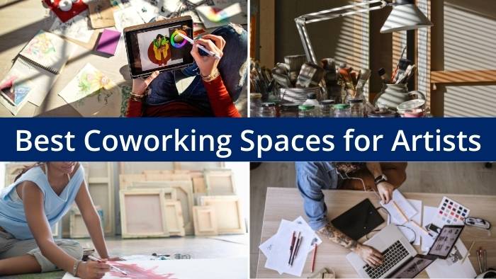 Coworking space for artists