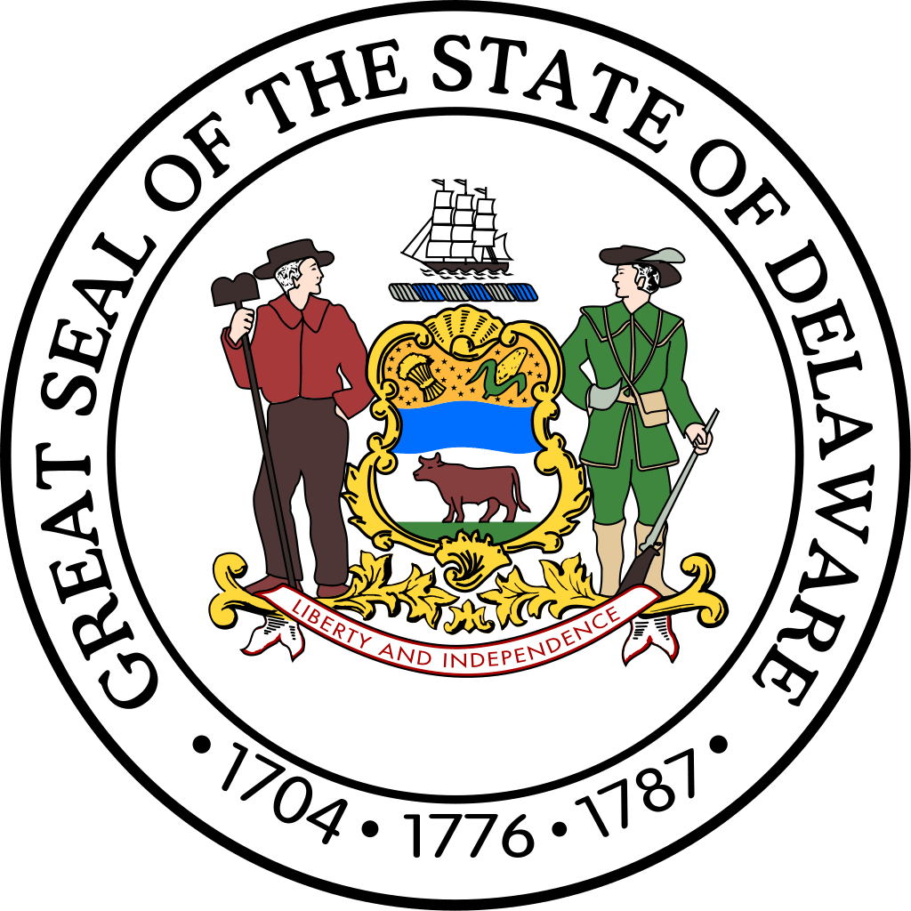 Great seal of Delaware