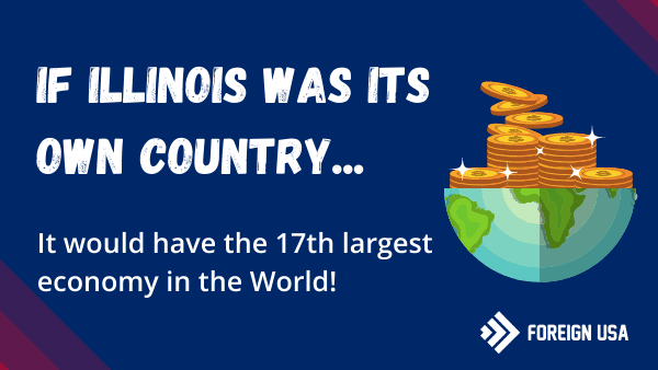 Economic fact about Illinois