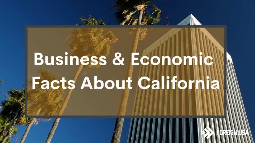 Economic facts about California