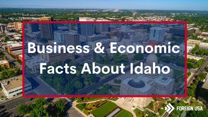 Economic facts about Idaho