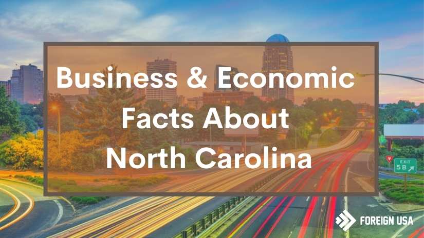 Read more about the article Economic Facts About North Carolina