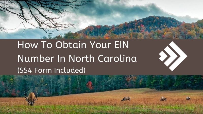 EIN Number North Carolina