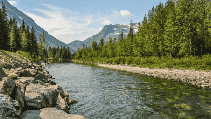 Facts about Montana - Landscape