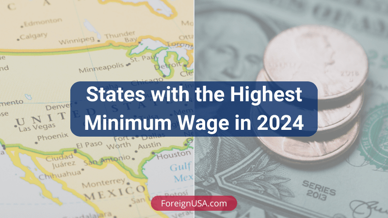 Highest state minimum wage