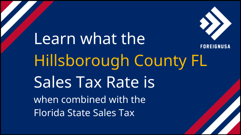 Read more about the article Hillsborough County Sales Tax