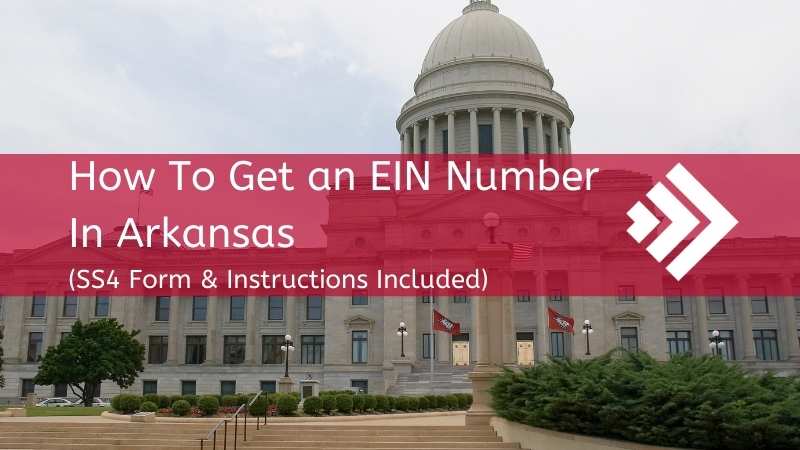 How to get an EIN number in Arkansas