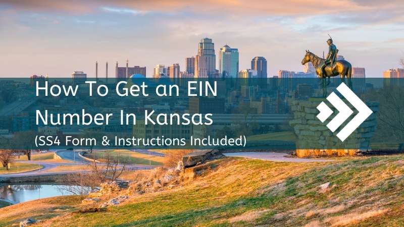 How to get an EIN number in Kansas