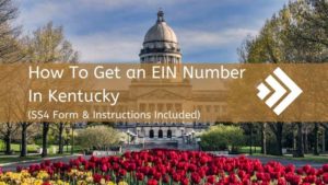 How to Get an EIN Number in Kentucky