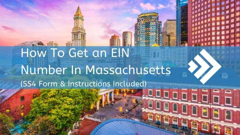 How to get an EIN number in Massachusetts
