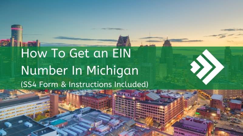 How to get an EIN number in Michigan