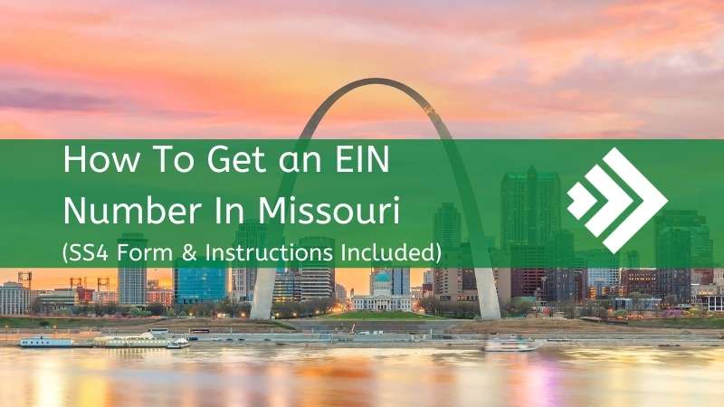 How to get an EIN number in Missouri