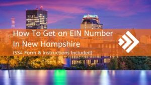 How to Get an EIN Number in New Hampshire