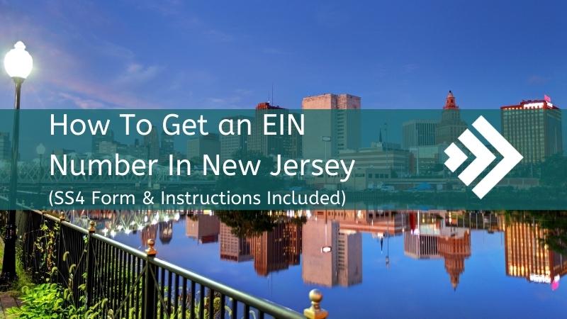 How to get an EIN number in New Jersey