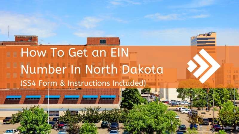 How to get an EIN number in North Dakota