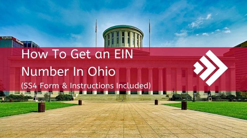 How to get an EIN number in Ohio