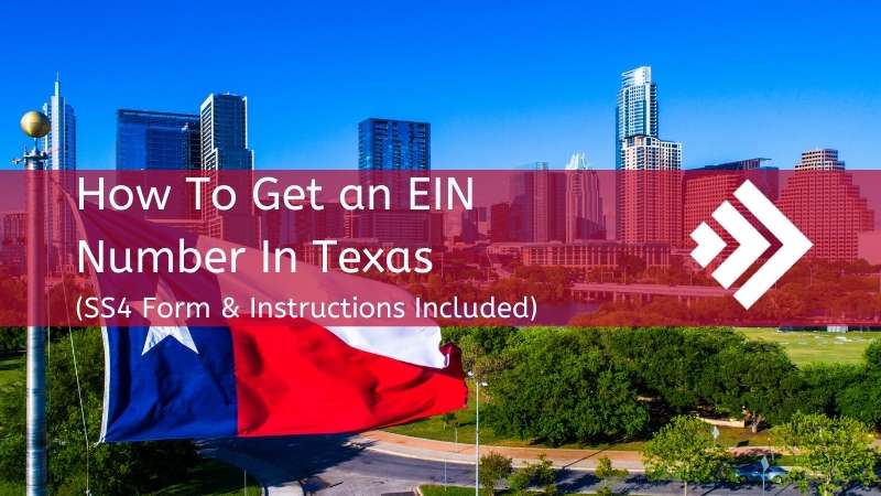 How to get an EIN number in Texas