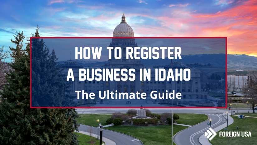How to register a business in Idaho