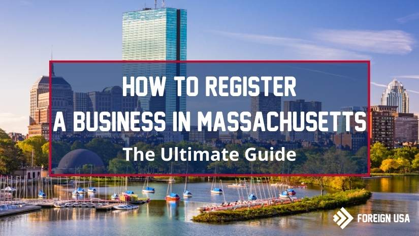 How to register a business in Massachusetts