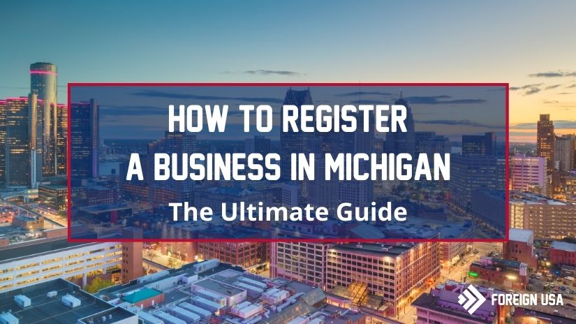 How to register a business in Michigan