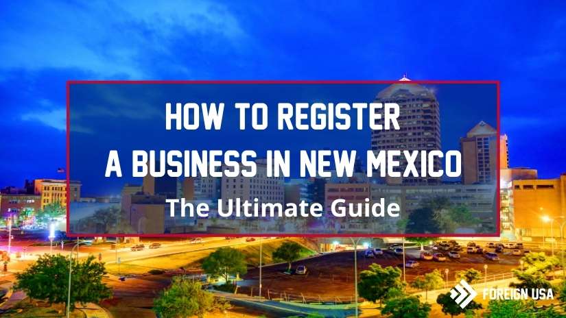 How to register a business in New Mexico