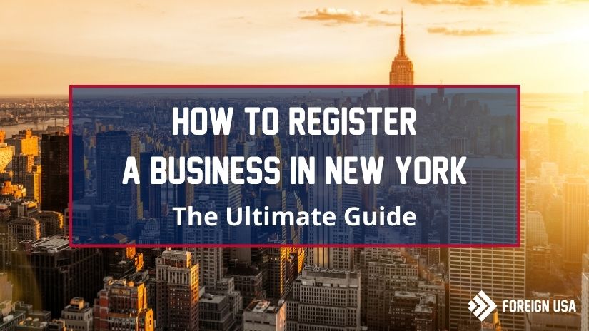 How to register a business in New York