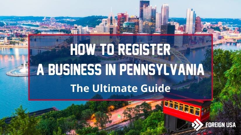 How to register a business in Pennsylvania