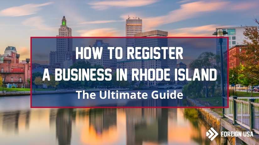 How to register a business in Rhode Island