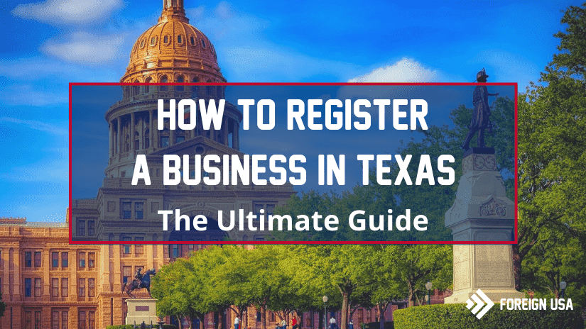 How to Register a Business in Texas