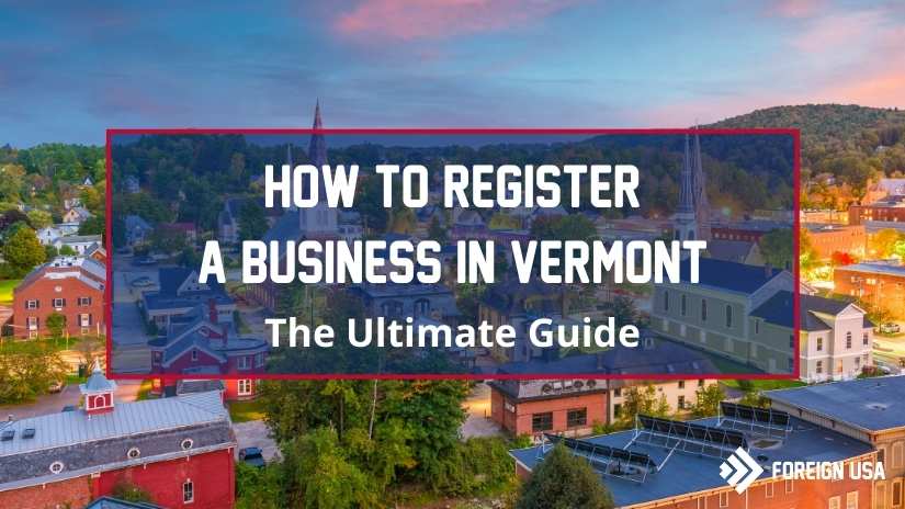 How to register a business in Vermont