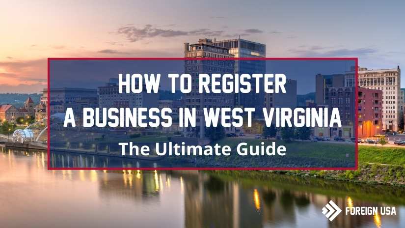 How to register a business in West Virginia
