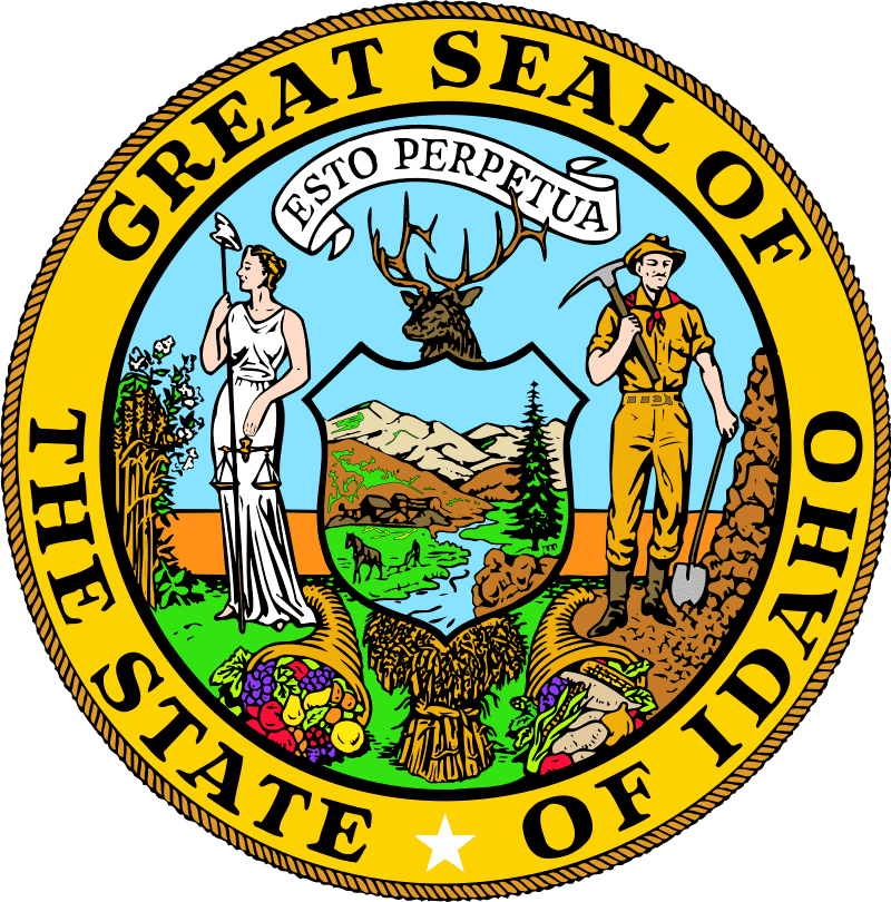 Idaho state seal