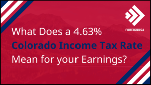 Income Tax Rate in Colorado