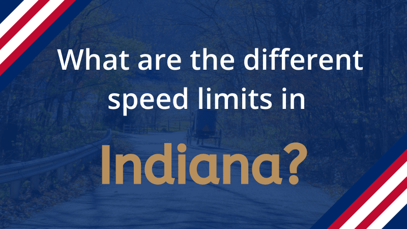 Speed limit in Indiana