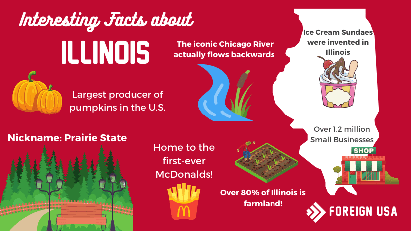 Interesting facts about Illinois