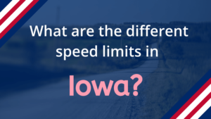 Iowa Speed Limit