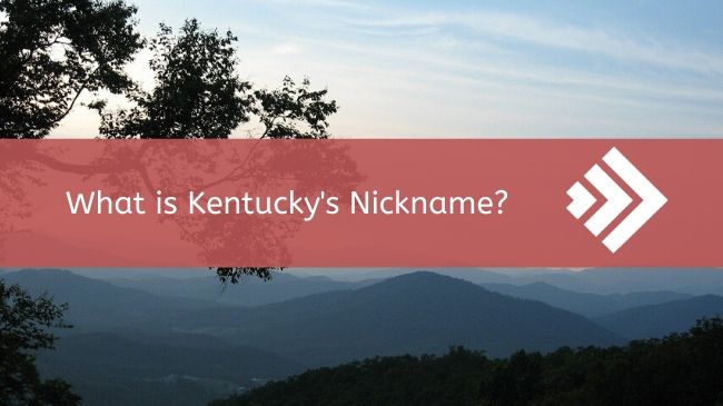 Kentuckys State Nickname