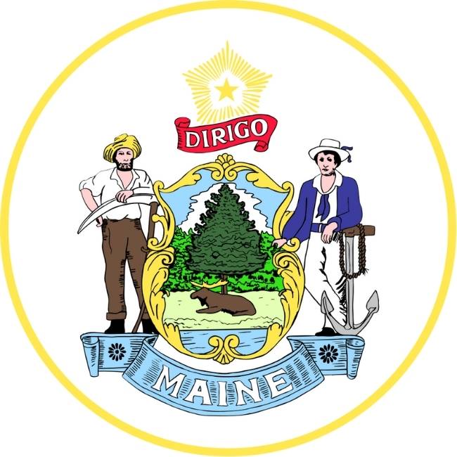 Maine state seal