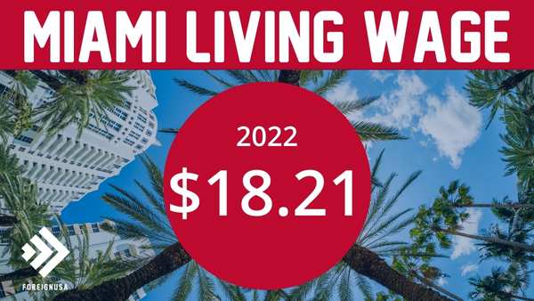 Miami living wage