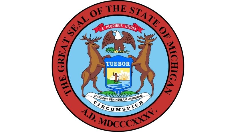 Michigan state seal