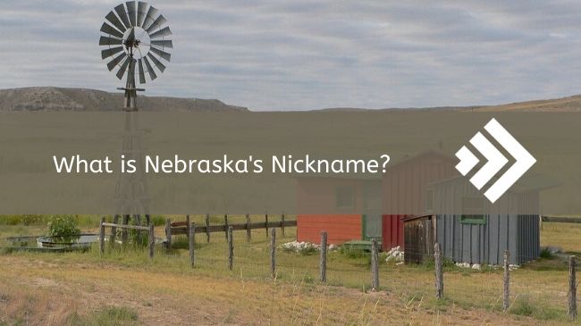 Nebraska's Nickname